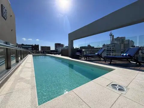 4 AMB FTE C/BALCON ATERRAZADO Y COCHERA - TORRE PREMIUM C/AMENITTIES