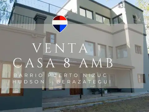 Casa 8 Amb. c/ Solárium, Jacuzzi - Puerto Nizuc