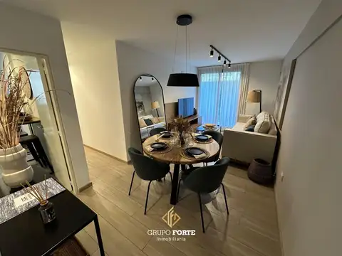 Departamento 3 ambientes con 2 baños