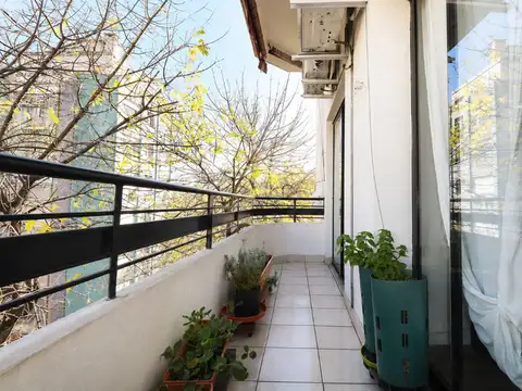 Depto 3 Ambientes Con Balcón Almagro Norte