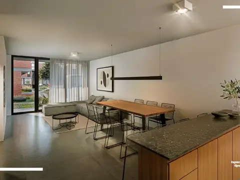 Departamento en Venta de 1 dormitorio