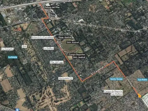 Terreno Lote  en Venta ubicado en San Pablo Chico, Pilar, G.B.A. Zona Norte