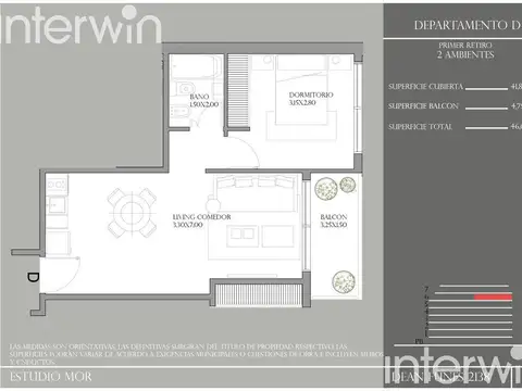 Departamento - Parque Patricios