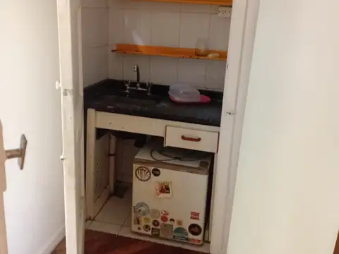 Departamento Monoambiente con 1 baño
