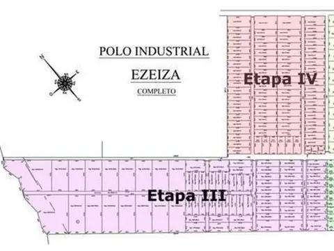 Terreno en Venta en Ezeiza, USD 400.000
