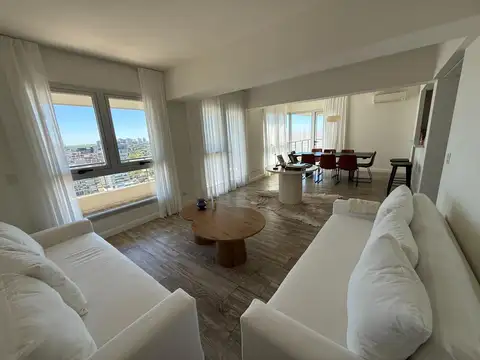 Departamento 4 ambientes con 4 baños