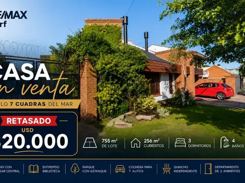 RETASADO B° CONSTITUCION IMPORTANTE PROPIEDAD