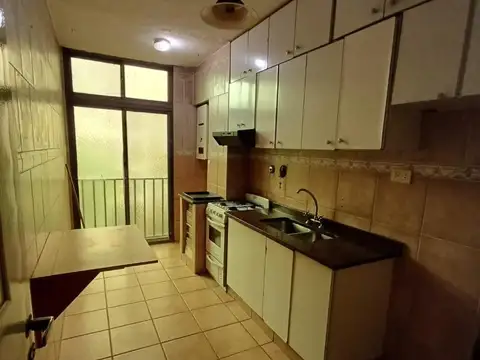 Departamento 3 ambientes con 1 baño