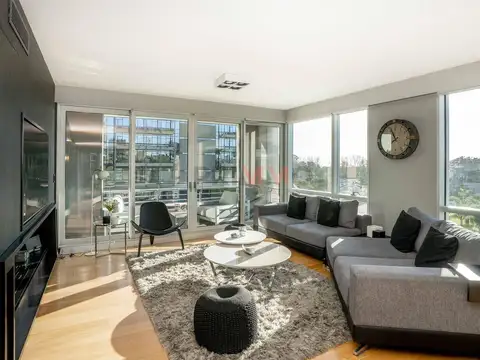 VENTA Departamento en  Vicente Lopez 4 ambientes Complejo Al Rio