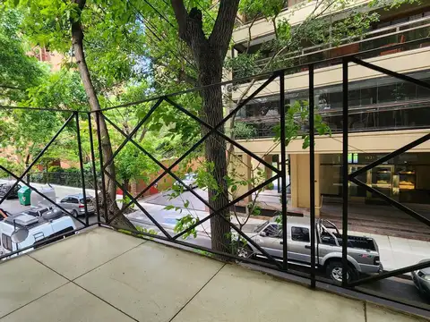 2 ambientes con balcón en lo mejor de Belgrano