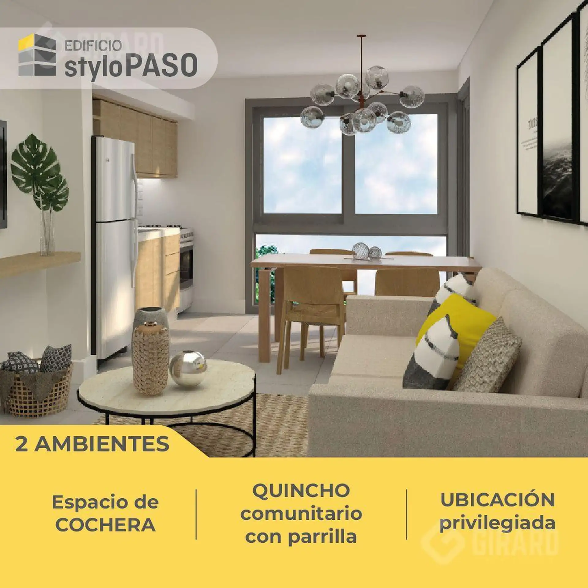 Departamento en venta 3 amb en zona san jose
