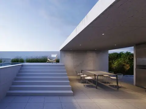 Departamento 4 ambientes con 2 baños