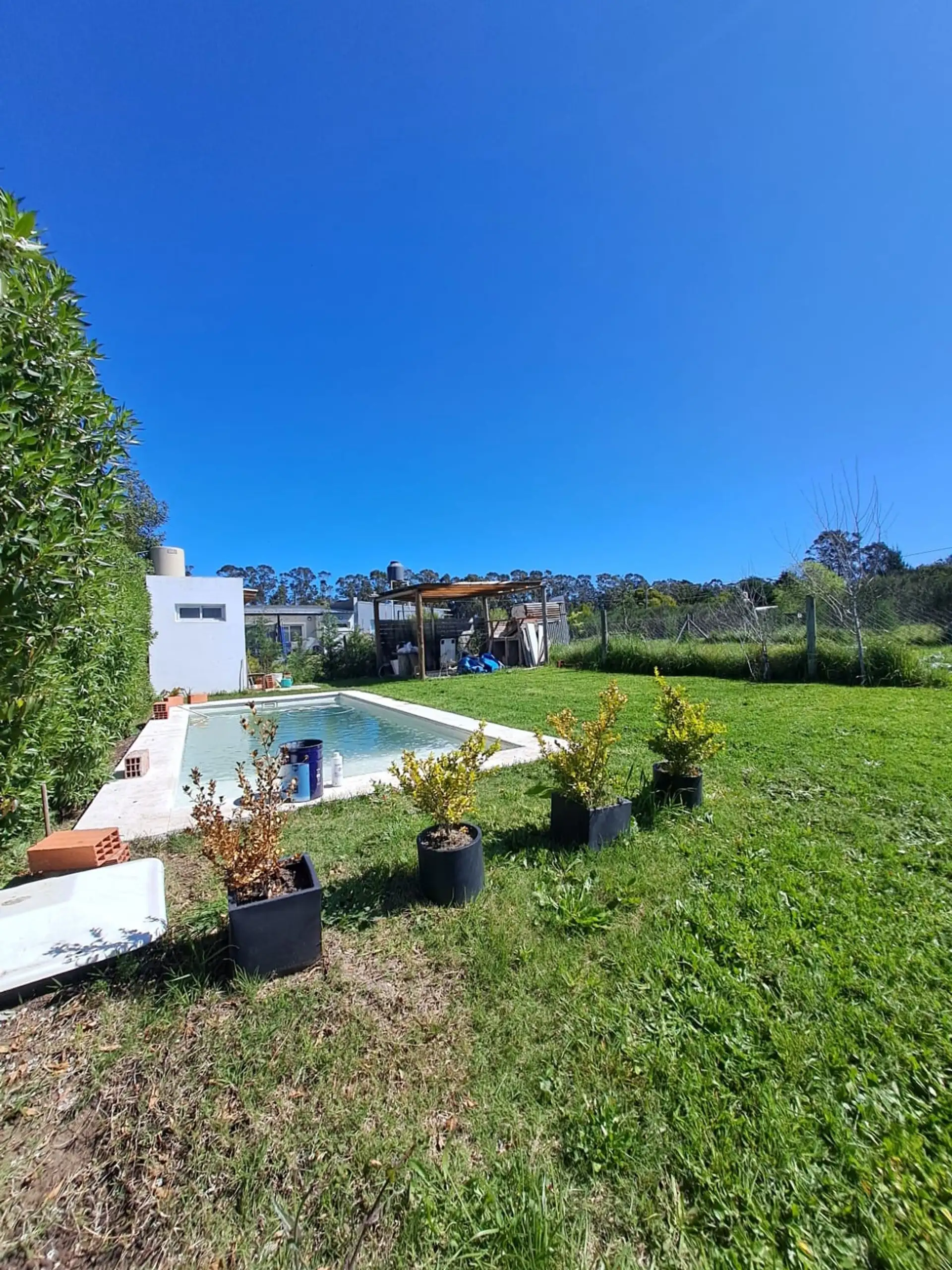 terreno en venta playa los lobos con pileta Y baño