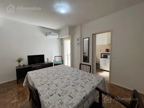 Departamento en Alquiler Temporal de 2 ambientes