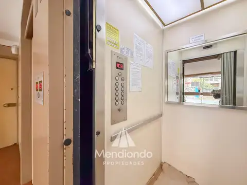 ALQ 24 MESES - Depto 2 amb al frente con balcón.