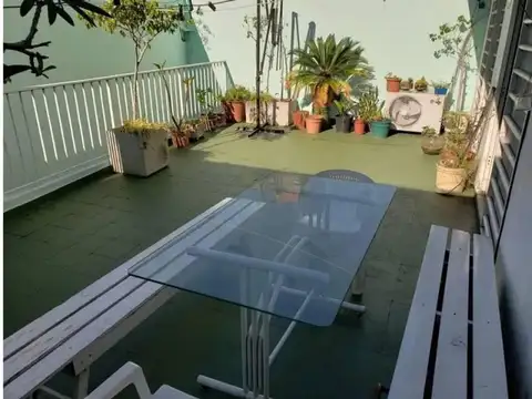 Departamento 3 ambientes con 2 baños