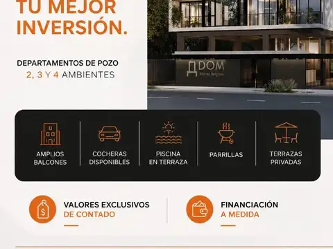 Departamento en Venta de 3 ambientes
