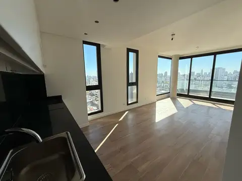 3 amb a estrenar c/ Cochera. Piso alto y Amenities. Palermo