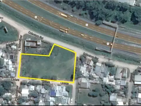LOTES SAN FELIPE - COLECTORA PANAMERICANA Y RUTA 6 - TERRENO 3800m2 - CAMPANA