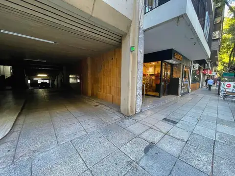 Cochera cubierta en Palermo con seguridad 24 hs