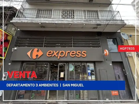 Departamento - Venta - Argentina, San Miguel - Concejal Tribulato 1281