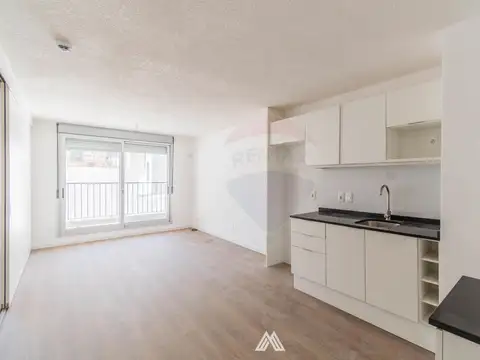VENTA APARTAMENTO 1 DORMITORIO BLANQUEADA BALCÓN