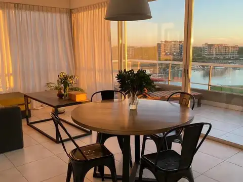 Departamento 3 ambientes con 2 baños