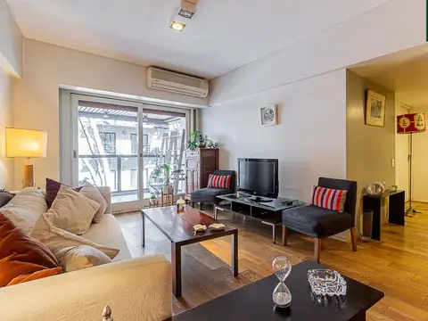 Excelente semipiso 3 ambientes muy luminoso al frente.