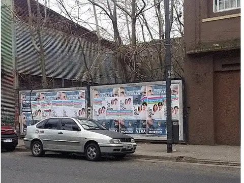 Terreno en Venta 10  mts Frente