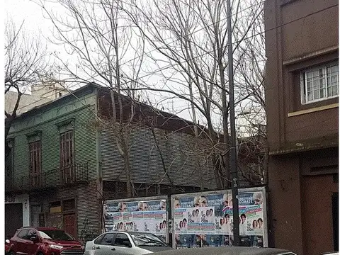 Suarez 573 La Boca terreno 