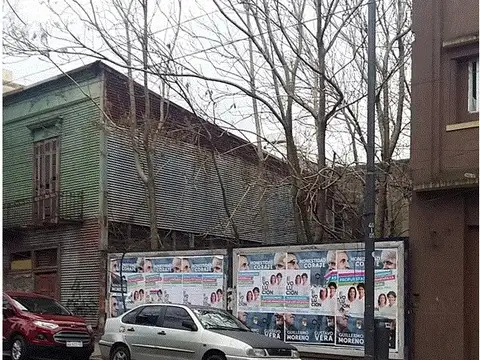 Suarez 573 La Boca terreno
