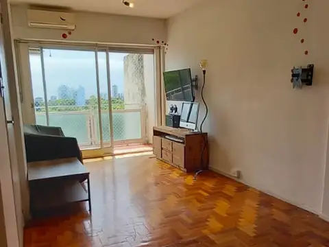 Precioso Dpto Monoambiente con balcon y cocina separada