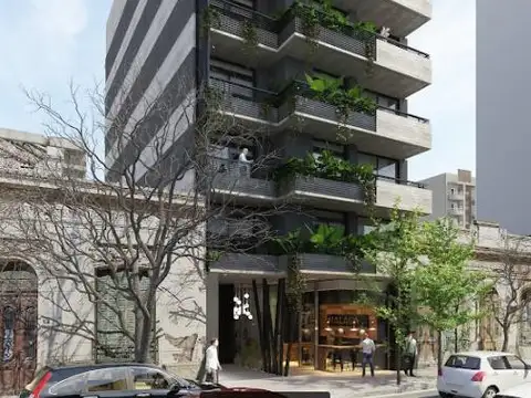 Departamento Monoambiente con 1 baño