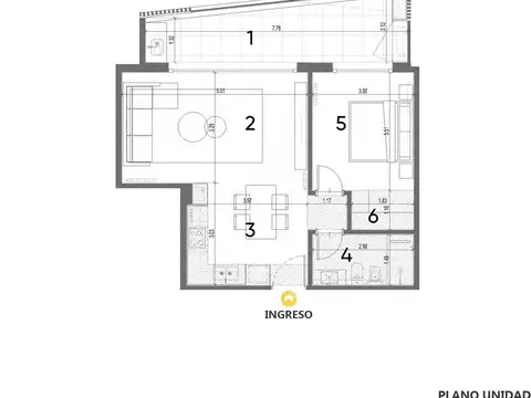 Departamento en Venta en Funes, Rosario
