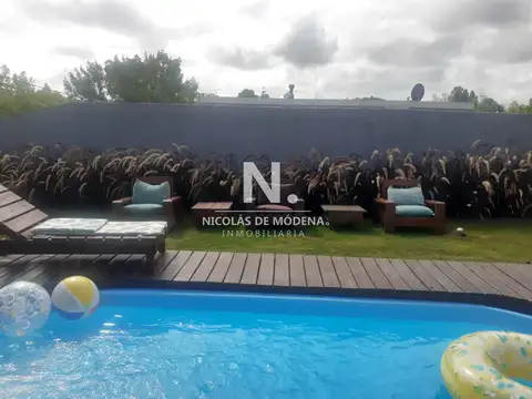 Casa 3 ambientes con 1 baño