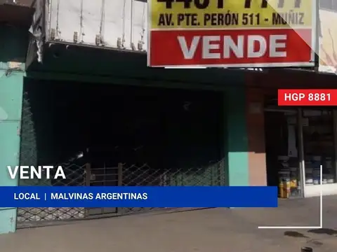 Local - Venta - Argentina, Malvinas Argentinas - Av. Sequiscentenario 118