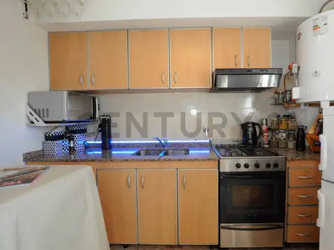 Departamento 3 ambientes con 1 baño