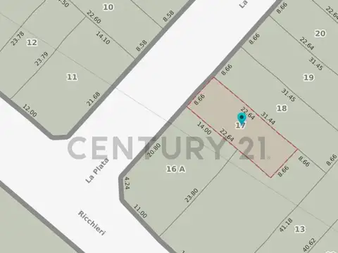 La Plata 1500, Piso 0