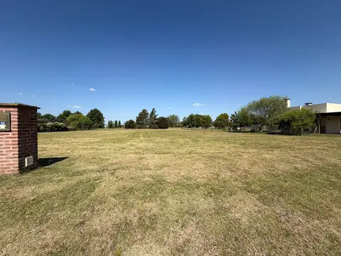 Venta lote Medal Country Club – Pilar | 1.233 m²