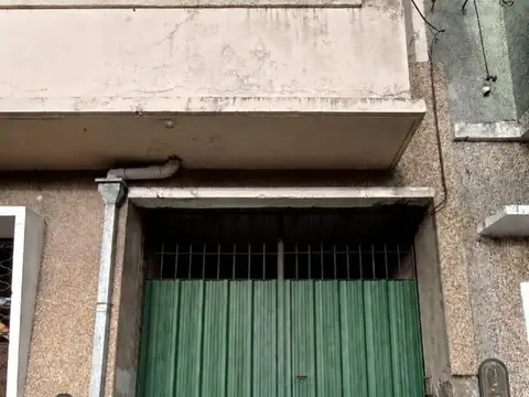 ALQUILER DEPOSITO/GALPON + DEPARTAMENTO UN AMBIENTE