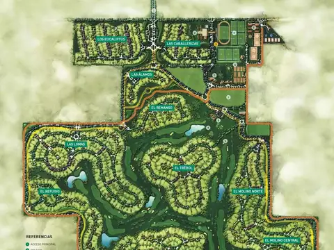 Haras Santa Maria, Lote en Venta