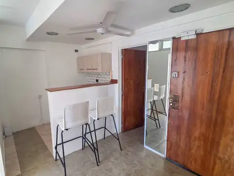 Alquiler departamento 2 ambientes San Nicolás