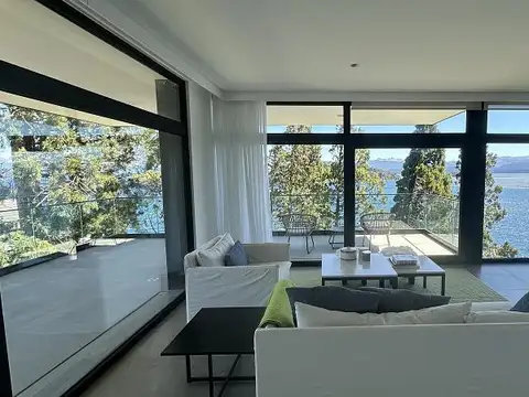 Venta departamento equipado premium c/costa de Lago Nahuel Huapi, La Florida, Bariloche