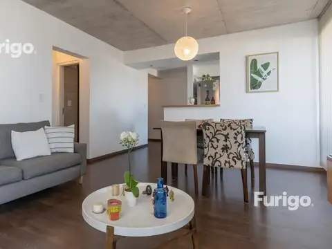 Departamento 2 ambientes con 1 baño