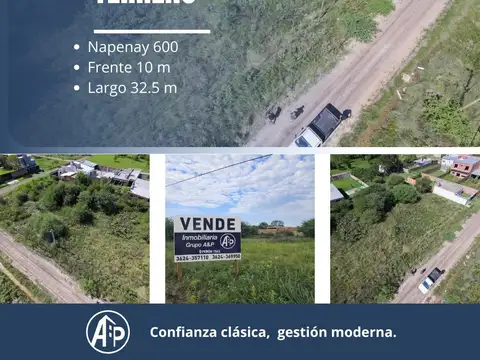 Vendo Terreno en Resistencia - Zona Norte 312 m²