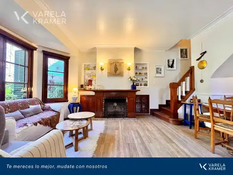 Casa 4 ambientes con 2 baños