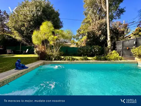Casa en Venta en Beccar Libertador Rio, USD 450.000