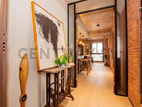 Departamento 3 ambientes con 2 baños