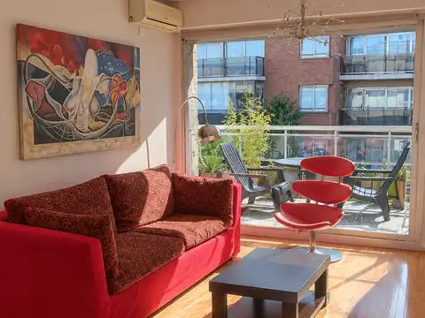 Departamento de 2 ambientes en alquiler Temporario edificio Cruceros