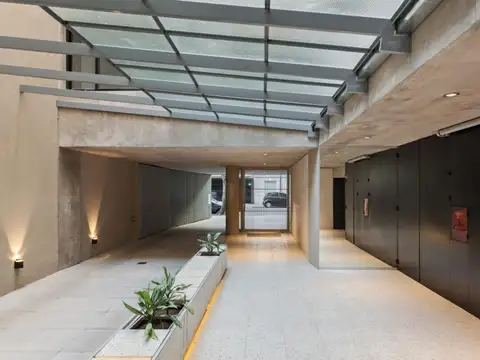1 ambiente con balcón + Amenities | Venta con Renta